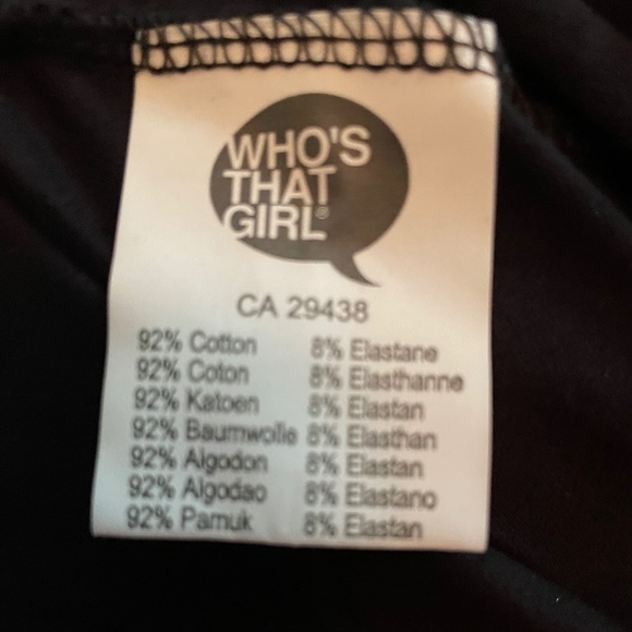 Who’s That Girl - Dress - Picture 4 of 6